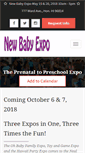 Mobile Screenshot of newbabyexpo.com